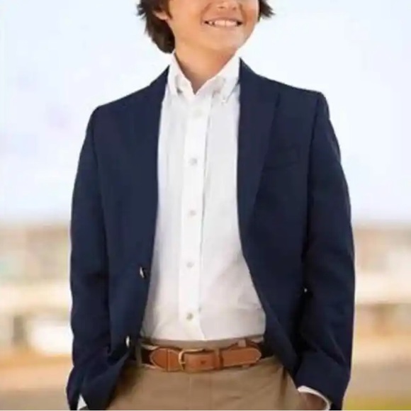 Chaps Other - Chaps Boys Navy Blue Blazer Gold Buttons